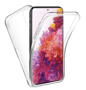 Coque 360 pour Samsung Galaxy S20 FE / S20 FE 5G - Transparent