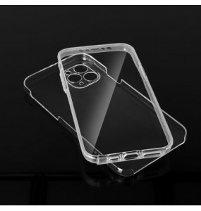 Coque 360 pour Samsung Galaxy S20 FE / S20 FE 5G - Transparent