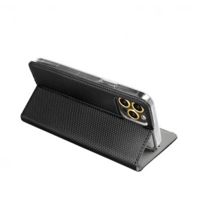 Etui Smart Case pour Samsung Galaxy S21 FE - Noir