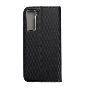 Etui Smart Case pour Samsung Galaxy S21 FE - Noir