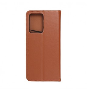 Etui en cuir Forcell Smart Pro pour Xiaomi 11T - Marron