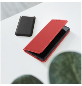 Etui en cuir Forcell Smart Pro pour Xiaomi 11T - Rouge