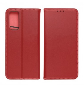 Etui en cuir Forcell Smart Pro pour Xiaomi 11T - Rouge