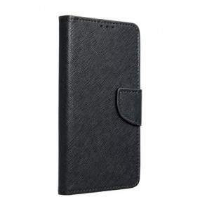 Etui Fancy pour Samsung Galaxy S21 FE - Noir