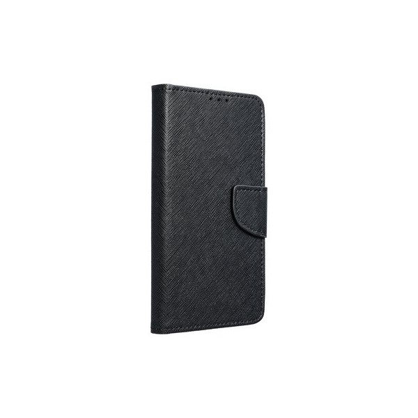 Etui Fancy pour Samsung Galaxy S21 FE - Noir