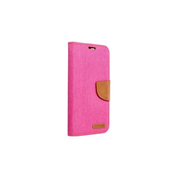 Etui Canvas pour Samsung Galaxy S21 FE - Rose