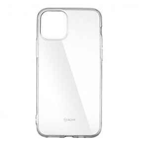 Coque Roar Jelly pour Samsung Galaxy S21 FE - Transparent