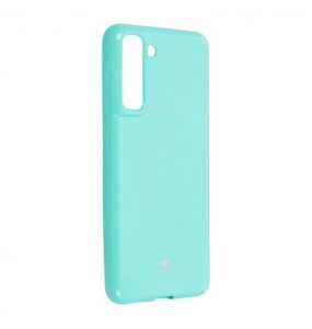 Coque Mercury Jelly pour Samsung Galaxy S21 FE - Menthe