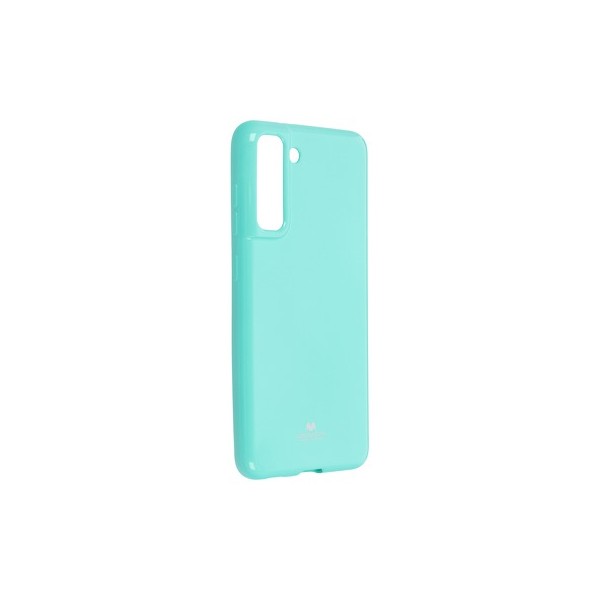 Coque Mercury Jelly pour Samsung Galaxy S21 FE - Menthe