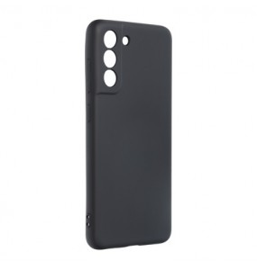 Coque Forcell Silicone pour Samsung Galaxy S21 FE - Noir