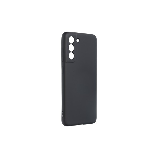 Coque Forcell Silicone pour Samsung Galaxy S21 FE - Noir