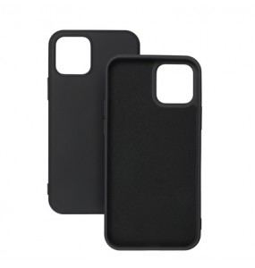 Coque Forcell Silicone pour Samsung Galaxy S21 FE - Noir