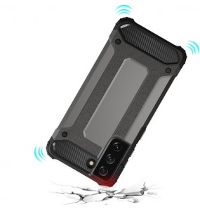 Coque Forcell Armor pour Samsung Galaxy S21 FE - Noir