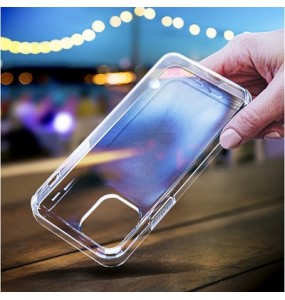 Coque 2.0mm pour Samsung Galaxy S21 FE - Transparent