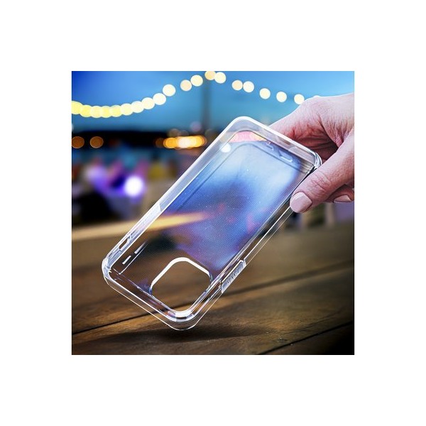 Coque 2.0mm pour Samsung Galaxy S21 FE - Transparent