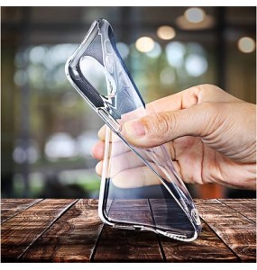 Coque 2.0mm pour Samsung Galaxy S21 FE - Transparent