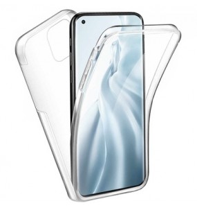 Coque 360 pour Xiaomi Mi 11 LITE 5G / Mi 11 LITE LTE ( 4G ) - Transparent