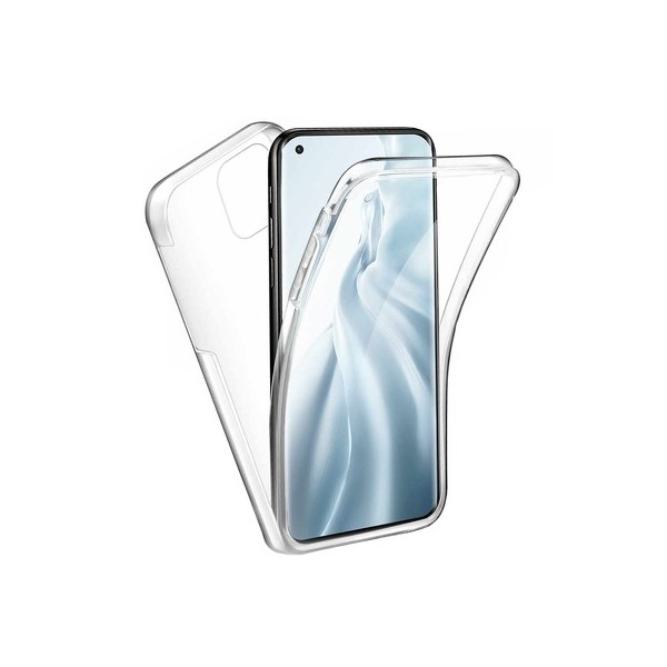Coque 360 pour Xiaomi Mi 11 LITE 5G / Mi 11 LITE LTE ( 4G ) - Transparent