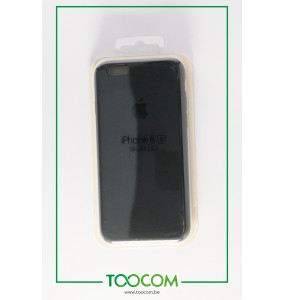 Coque arrière - Noir - Silicone dur - iPhone 6