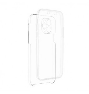 Coque 360 pour Xiaomi Mi 11 LITE 5G / Mi 11 LITE LTE ( 4G ) - Transparent