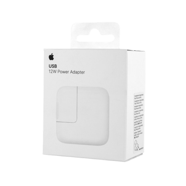 Adaptateur secteur USB 12 W Apple