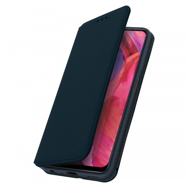 Etui Book Case pour Oppo A74 5G - Noir