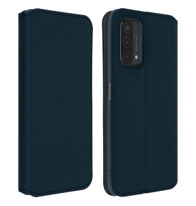 Etui Book Case pour Oppo A74 5G - Noir