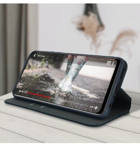 Etui Book Case pour Oppo A74 5G - Noir