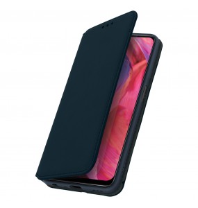 Etui Book Case pour Oppo A16 - Noir