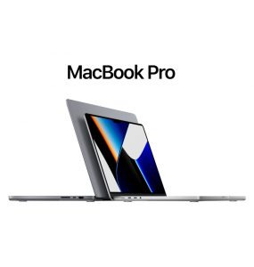 Macbook Pro 14" Silver SSD 512GB / 16GB de ram