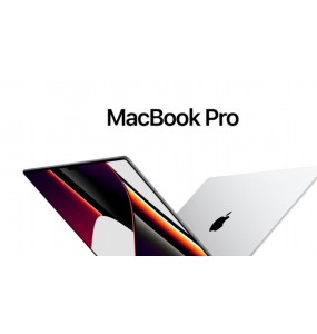 Macbook Pro 14" Silver SSD 512GB / 16GB de ram