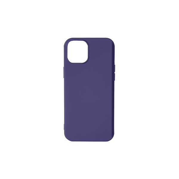 Coque Silicone Lite pour iPhone 13 Mini - Violet