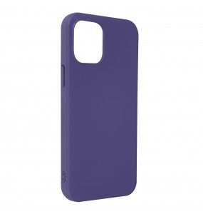 Coque Silicone Lite pour iPhone 13 Mini - Violet