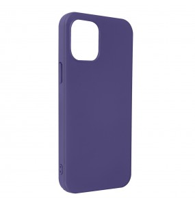 Coque Silicone Lite pour iPhone 13 - Violet