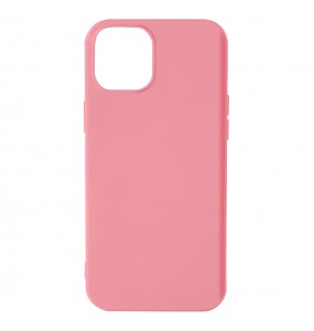 Coque Silicone Lite pour iPhone 13 pro - Rose