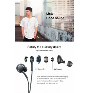 Écouteurs stéréo intra-auriculaires extra bass - 3.5mm
