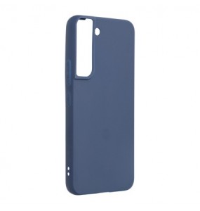 Coque Forcell Soft pour Samsung Galaxy S22 - Bleu foncé