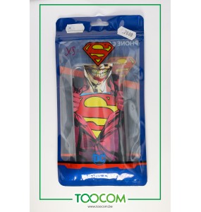 Coque Superman x Joker pour iPhone X