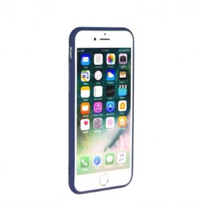 Coque Forcell Soft pour Samsung Galaxy S22 - Bleu foncé