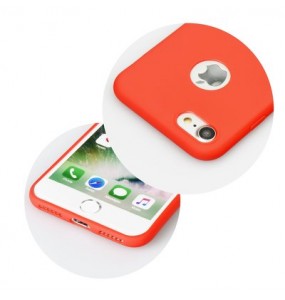 Coque Forcell Soft pour Samsung Galaxy S22 - Rouge