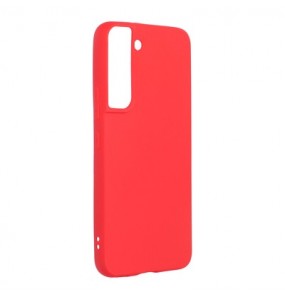 Coque Forcell Soft pour Samsung Galaxy S22 - Rouge