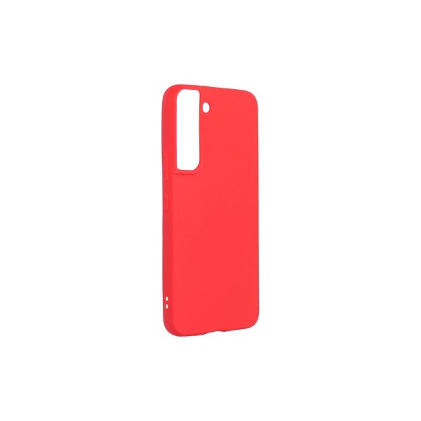 Coque Forcell Soft pour Samsung Galaxy S22 - Rouge