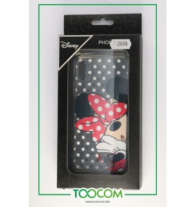 Coque Minnie pour iPhone X