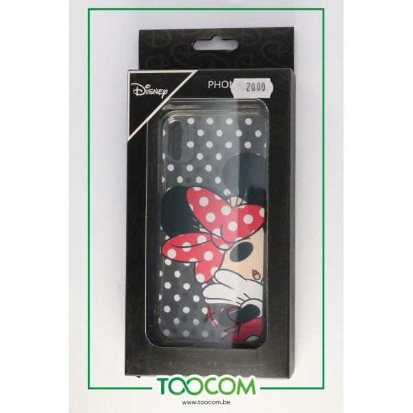 Coque Minnie pour iPhone X