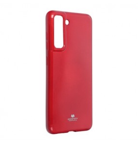 Coque Mercury Jelly pour Samsung Galaxy S22 - Rouge