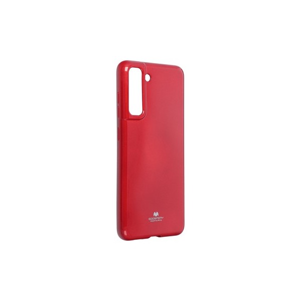 Coque Mercury Jelly pour Samsung Galaxy S22 - Rouge