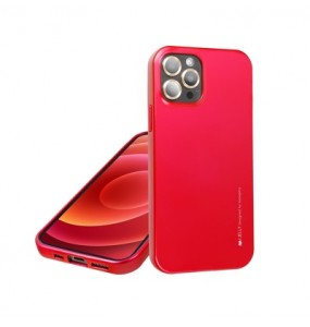 Coque Mercury Jelly pour Samsung Galaxy S22 - Rouge