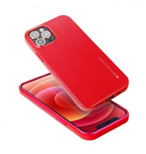 Coque Mercury Jelly pour Samsung Galaxy S22 - Rouge
