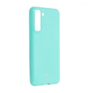 Coque Mercury Jelly pour Samsung Galaxy S22 - Menthe