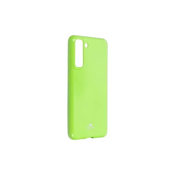 Coque Mercury Jelly pour Samsung Galaxy S22 - Citron vert